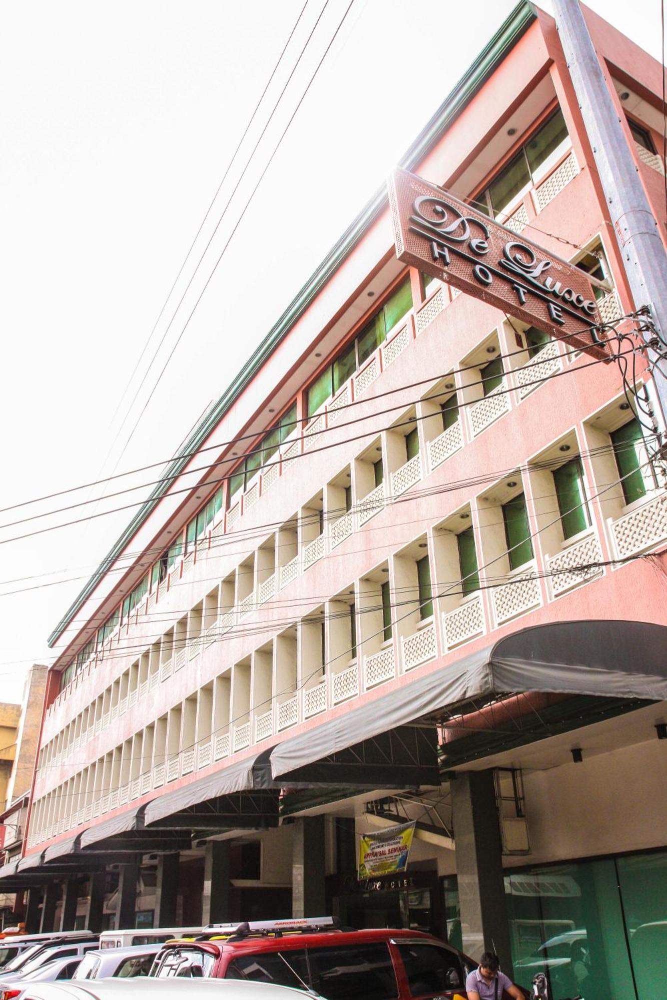 De Luxe Hotel Cagayan de Oro Bagian luar foto