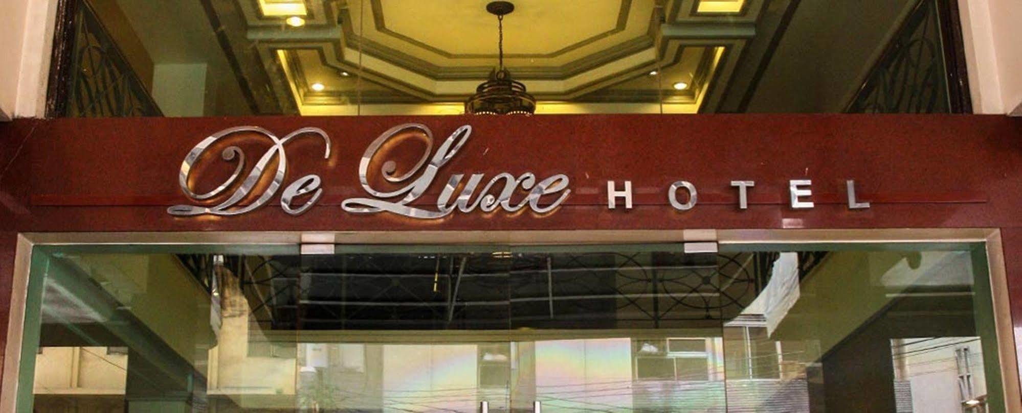 De Luxe Hotel Cagayan de Oro Bagian luar foto